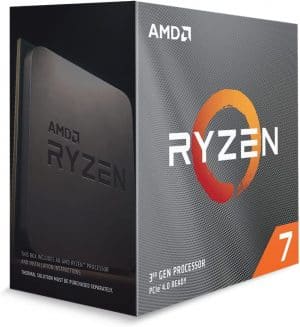 AMD Ryzen 7 5700X - Ryzen 7 5000 Series 8-Core Socket AM4 65W Desktop Processor - 100-100000926WOF
