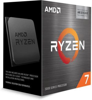 AMD Ryzen 7 5800X3D - Ryzen 7 5000 Series 8-Core 3.4 GHz Socket AM4 105W Desktop Processor - AW100100000651WOF BOX