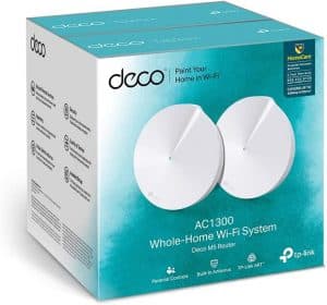 TP-Link Deco Mesh WiFi System (Deco M5) WiFi Router/Extender Replacement, Parental Controls, 2-pack
