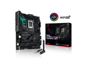 ASUS ROG Strix Z790-F Gaming WiFi 6E LGA 1700 ATX gaming motherboard