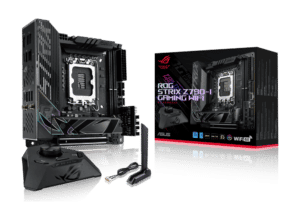 ASUS ROG Strix Z790-I GAMING WIFI 6E LGA 1700 mini-ITX Gaming Motherboard