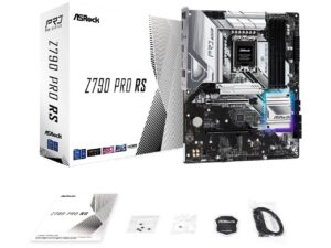 ASRock Z790 PRO RS LGA 1700 Intel Z790 DDR5 ATX Intel Motherboard