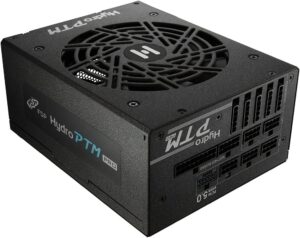 FSP Hydro PTM PRO 1200W ATX 3.0 PCI-E GEN-5 80 Plus Platinum Full Modular Power Supply (HPT2-1200)