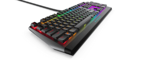 ALIENWARE LOW PROFILE RGB MECHANICAL GAMING KEYBOARD AW510K - US INT (QWERTY)