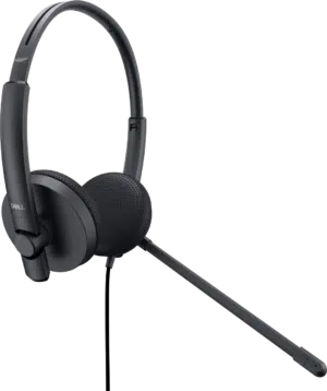 Dell USB Stereo Headset with noise-canceling microphone WH1022