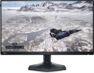 Alienware AW2524HF Gaming Monitor 24.5-inch 1920x1080 up to 500Hz 0.5ms Gaming Monitor