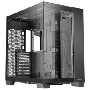 Antec C8 Full Tower Tempered Glass PC Gaming Case Black