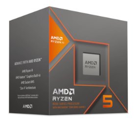 מעבד AMD Ryzen 5 8500G BOX With Fan AM5 Radeon 740M graphics
