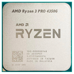 מעבד AMD R3 PRO 4350G Tray no Fan AM4 4.0GHZ 65W