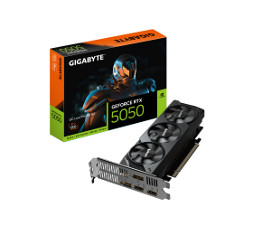 כרטיס מסך Gigabyte GeForce RTX 5050 8GB OC Low profile