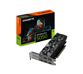 כרטיס מסך Gigabyte GeForce RTX 5050 8GB OC Low profile