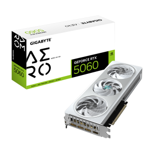 כרטיס מסך Gigabyte GeForce RTX 5060 AERO OC 8GB