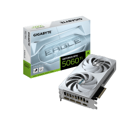 כרטיס מסך Gigabyte RTX 5060 Ti Eagle OC ICE 16GB White