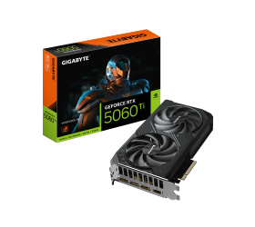 כרטיס מסך Gigabyte RTX 5060 Ti WindForce 2 8GB