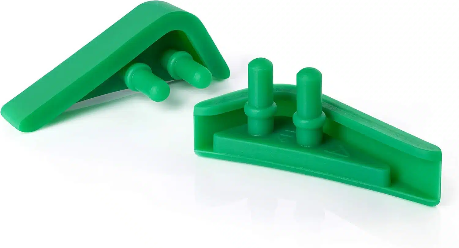 NA-SAVP3 chromax.green Anti-Vibration Pads for Noctua NF-A15 140mm Fans (16-Pack, Green) – תמונה 2