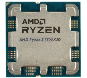 מעבד AMD Ryzen5 7500X3D AM5 6 cores 12 threads up to 4.5Ghz