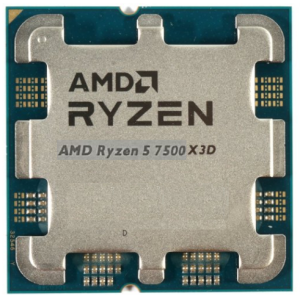 מעבד AMD Ryzen5 7500X3D AM5 6 cores 12 threads up to 4.5Ghz