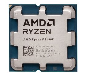 מעבד AMD Ryzen 5 8400F Zen4 6 Cores 12 Threads Up to 4.7GHz