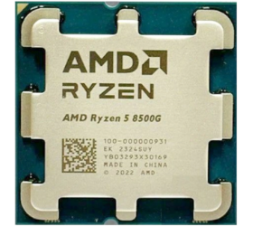 מעבד AMD ZEN 4 R5 8500G Tray no fan up to 5GHZ RADEON 740M GPU