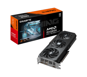 כרטיס מסך Gigabyte Radeon RX 9060 XT GAMING OC 16GB