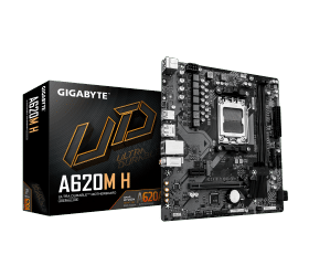 לוח למעבדי Gigabyte A620M H 2.2 DDR5 mATX DP HDMI AM5 AMD