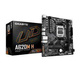 לוח למעבדי Gigabyte A620M H 2.2 DDR5 mATX DP HDMI AM5 AMD