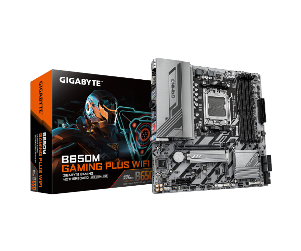 לוח אם Gigabyte B650M GAMING PLUS WF 1.3 AM5 DDR5 Micro-Atx – תמונה 2