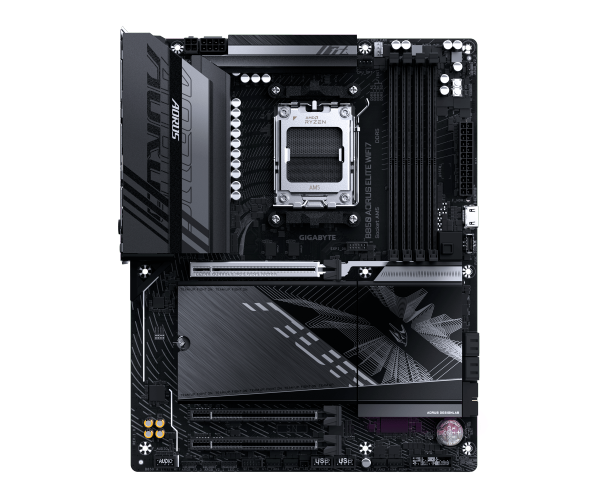 לוח אם GIGABYTE B850 AORUS ELITE WIFI7 ATX DDR5 AM5 BT 2.5GBE LAN – תמונה 8