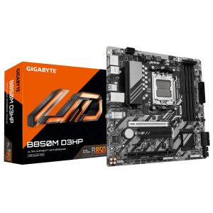 לוח אם GIGABYTE B850M D3HP MICRO-ATX DDR5 AM5 1GB LAN