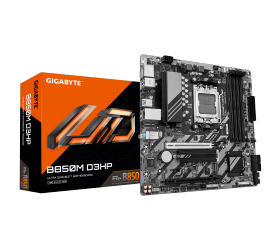 לוח אם GIGABYTE B850M D3HP MICRO-ATX DDR5 AM5 1GB LAN