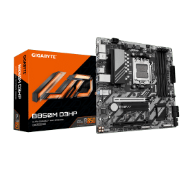 לוח אם GIGABYTE B850M D3HP MICRO-ATX DDR5 AM5 1GB LAN