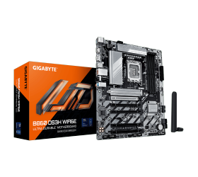 לוח למעבד דור 15 Gigabyte B860 DS3H WIFI6E ATX 2.5GB LAN