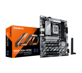 לוח למעבד דור 15 Gigabyte B860 DS3H WIFI6E ATX 2.5GB LAN