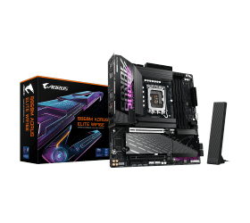 לוח למעבד דור 15 Gigabyte B860M AORUS ELITE WIFI6E ATX 2.5GB LAN