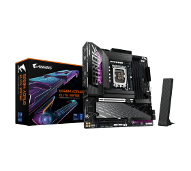 לוח למעבד דור 15 Gigabyte B860M AORUS ELITE WIFI6E ATX 2.5GB LAN
