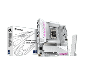 לוח למעבד דור 15 Gigabyte B860M AORUS ELITE WIFI6E ICE ATX 2.5GB