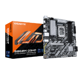 לוח לאינטל דור 15 Gigabyte B860M D3HP Micro-ATX DDR5