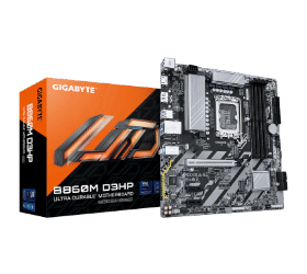 לוח לאינטל דור 15 Gigabyte B860M D3HP Micro-ATX DDR5