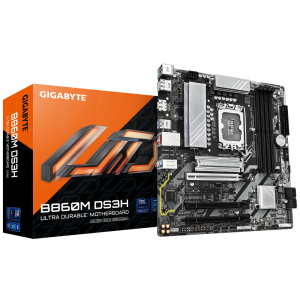 לוח אם GIGABYTE B860M DS3H 1.0 Micro-ATX DDR5 LGA1851 2.5GbE Lan
