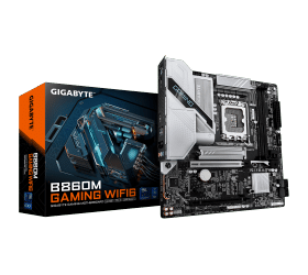 לוח אם B860M GAMING WIFI6 M-ATX DDR5 BT 2.5GBE LAN LGA1851