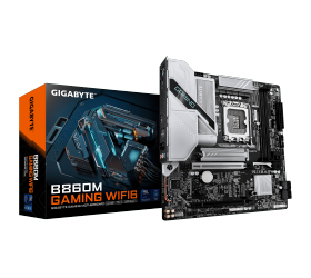 לוח אם B860M GAMING WIFI6 M-ATX DDR5 BT 2.5GBE LAN LGA1851