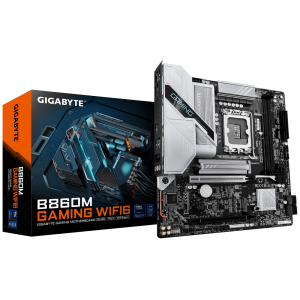 לוח אם B860M GAMING WIFI6 M-ATX DDR5 BT 2.5GBE LAN LGA1851