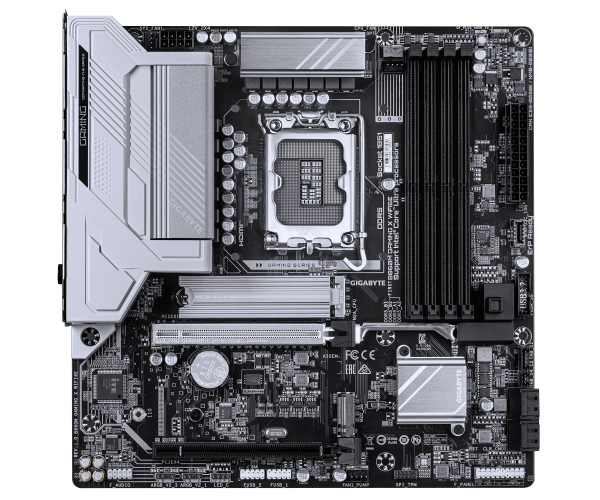 לוח למעבד דור 15 Gigabyte B860M GAMING X WIFI6E ATX 2.5GB LAN – תמונה 7