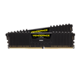זכרון לנייח קיט Corsair CMK16GX4M2D3600C1 2X8 3600mhz DDR4