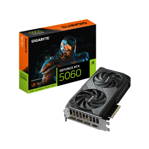 כרטיס מסך Gigabyte GeForce RTX 5060 WindForce 2 OC 8GB