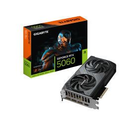 כרטיס מסך Gigabyte GeForce RTX 5060 WindForce 2 OC 8GB