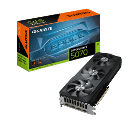 כ.מסך GIGABYTE GeForce RTX 5070 EAGLE OC SFF 12G