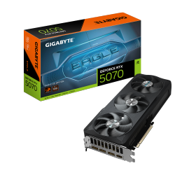 כ.מסך GIGABYTE GeForce RTX 5070 EAGLE OC SFF 12G