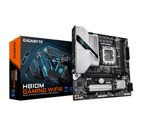 לוח Gigabyte H810M Gaming WIFI6 Micro-Atx DDR5 LGA1851 DP HDMI