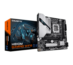 לוח Gigabyte H810M Gaming WIFI6 Micro-Atx DDR5 LGA1851 DP HDMI